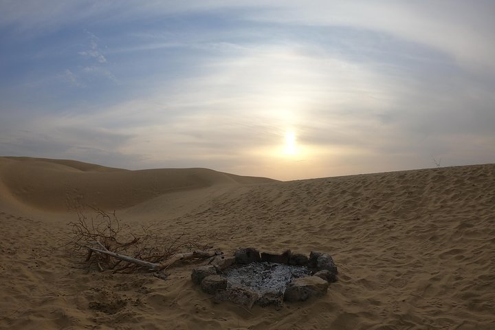 Nomadic Non-Touristic Overnight Tour & camel Safari