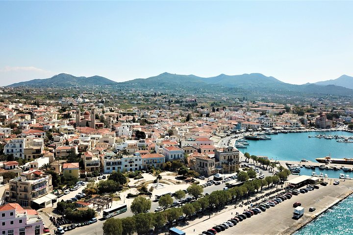All Day Cruise -3 Islands to Agistri,Moni, Aegina with lunch and drinks included