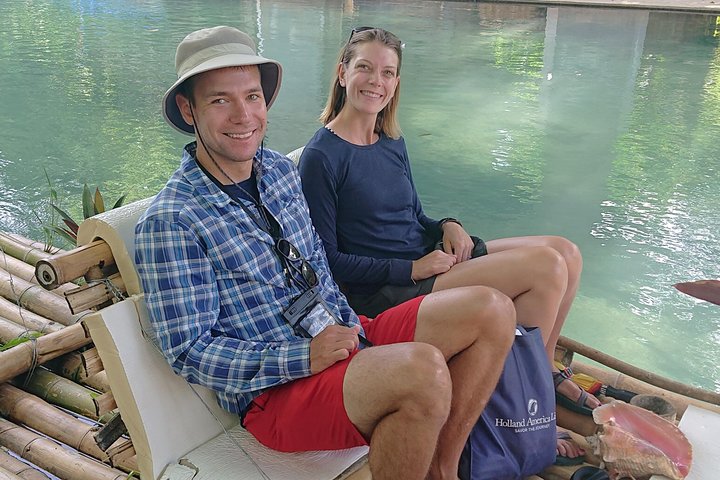 Blue Hole and Bamboo Rafting