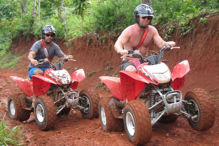 3-Hour ATV Jungle Waterfall Adventure