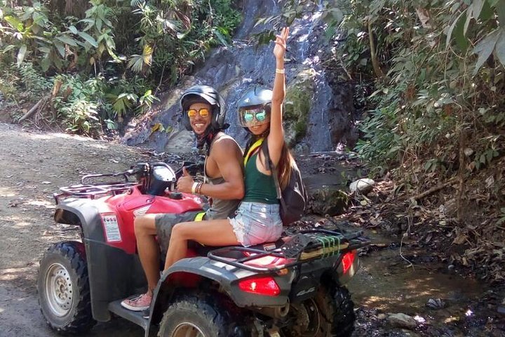 3-Hour ATV Jungle Waterfall Adventure