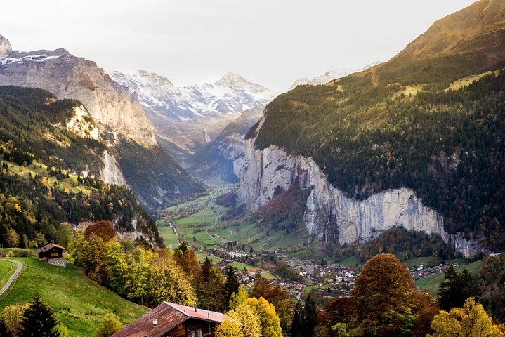 Jungfraujoch Day Trip from Zurich: Swiss Alps & Bernese Oberland