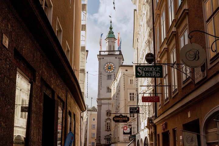 Salzburg Sightseeing Day Trip from Munich by Rail