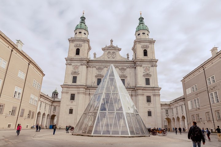 Salzburg Sightseeing Day Trip from Munich by Rail