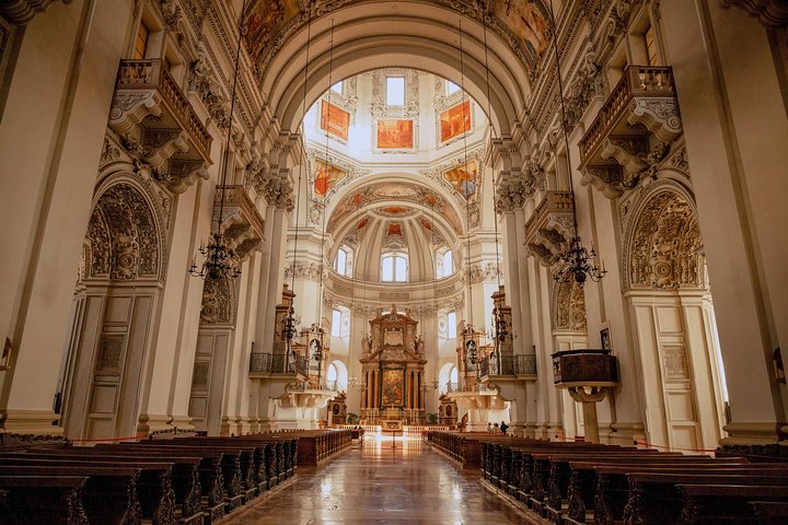 Salzburg Sightseeing Day Trip from Munich by Rail
