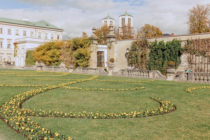 Salzburg Sightseeing Day Trip from Munich by Rail