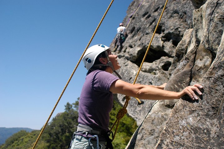 Beginner Outdoor Rock Climbing - Bay Area