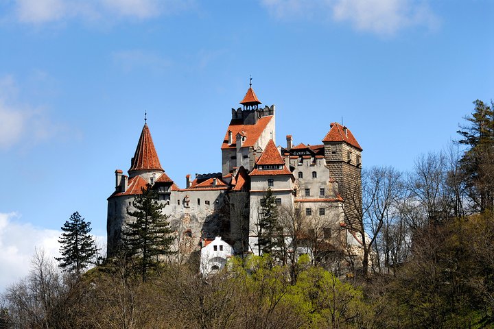 From Brasov: Bran, Rasnov & Peles Castles Small-Group Tour