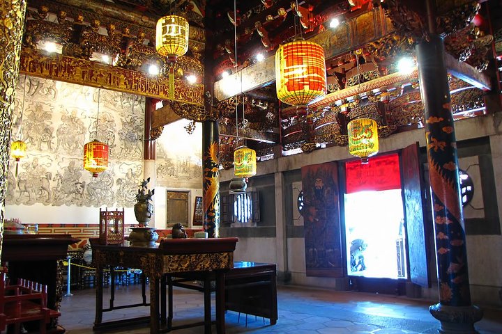 Penang City Private Half Day Tour With Khoo Kongsi & Kek Lok Si