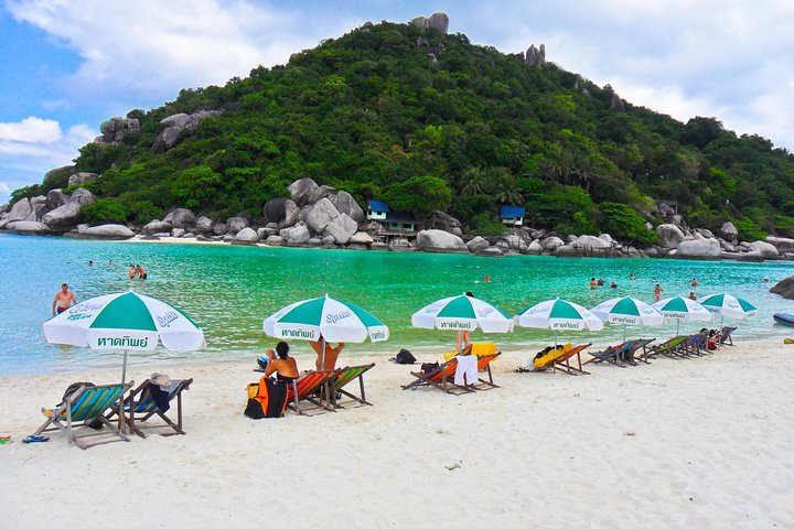 Snorkeling Tour Koh Tao & Koh Nang Yuan from Samui by Speedboat