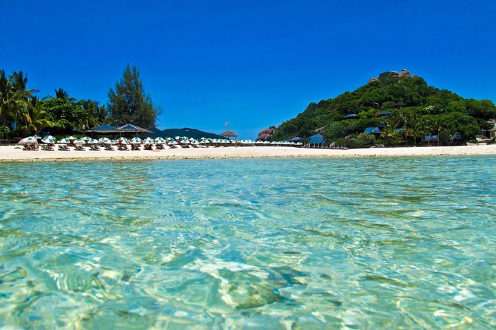 Snorkeling Tour Koh Tao & Koh Nang Yuan from Samui by Speedboat