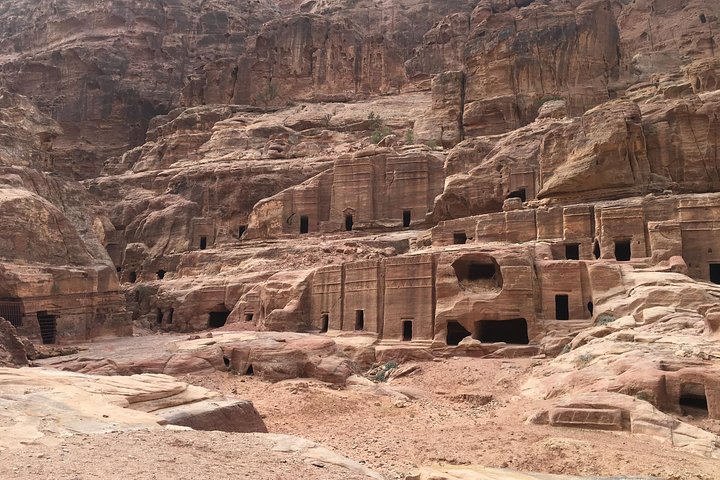 Day Tour to Petra from Eilat