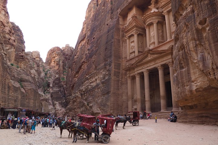 Day Tour to Petra from Eilat