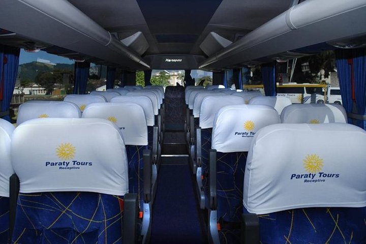 From Ilha Grande: Shared shuttle transfer to Paraty