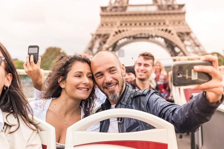 Paris Big Bus Hop-On Hop-Off Tour with Optional River Cruise