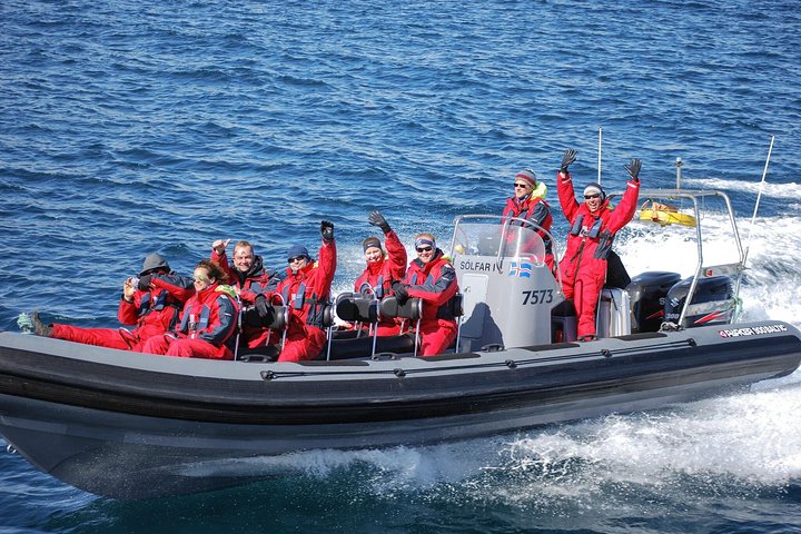 Akureyri Express Whale Watching by RIB boat