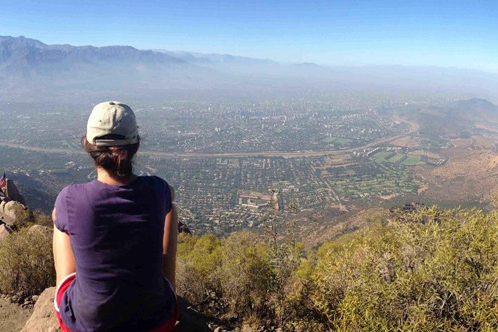 Private Half-Day Andes Hiking Experience from Santiago