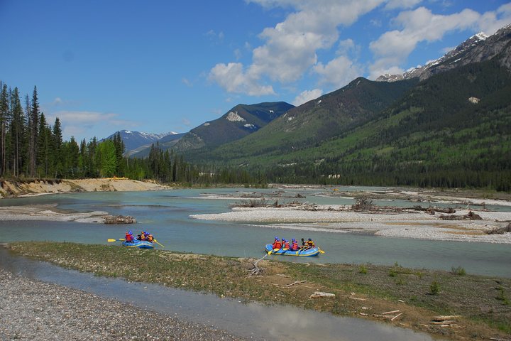 Family Rafting Adventure | Kicking Horse River