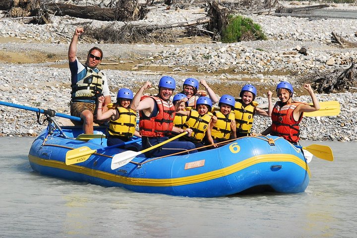 Family Rafting Adventure | Kicking Horse River