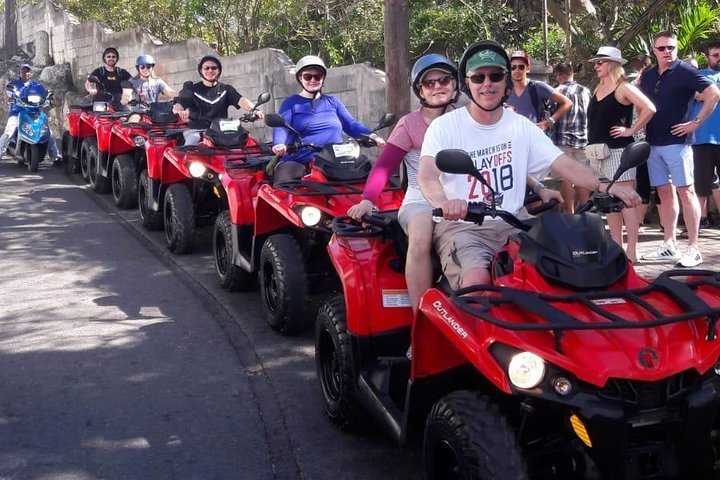 Nassau’s #1 Atv Tour with Beach Stop Largest Fleet Driver 21yr+DL