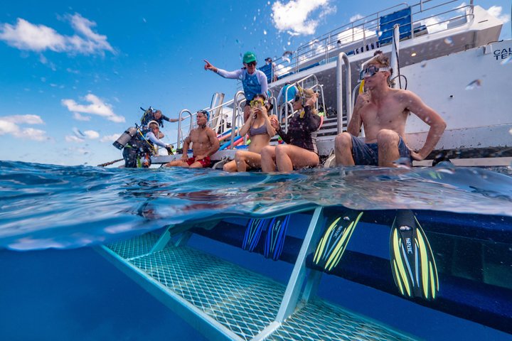 Calypso Outer Great Barrier Reef Cruise from Port Douglas