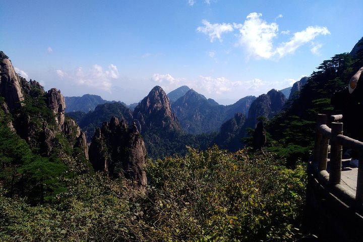 All inclusive Huangshan summit 1 day private tour-No shopping