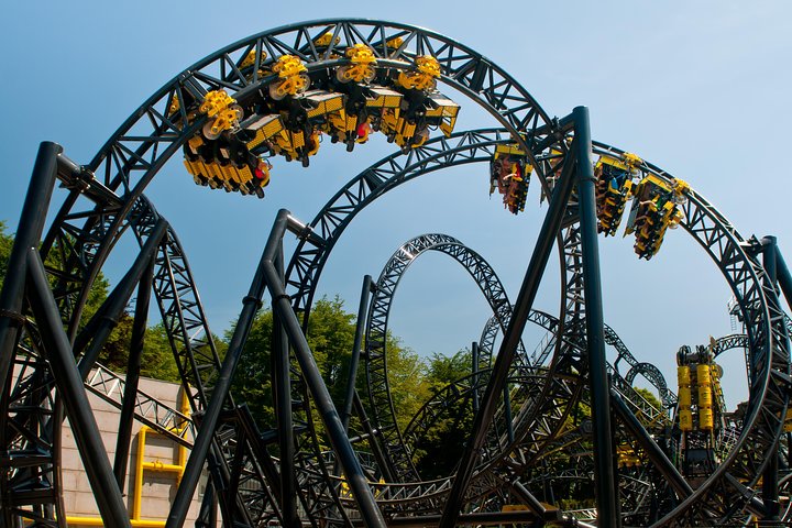 Alton Towers Resort 2 Day Admission Ticket