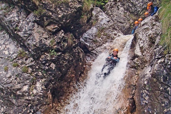 Canyoning in Susec Gorge from Bovec