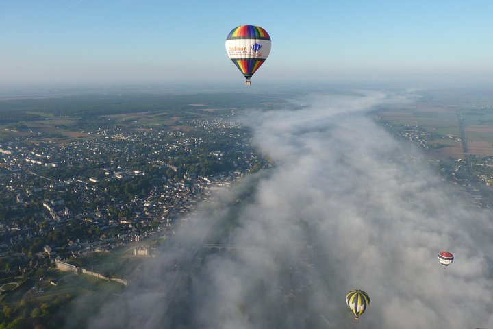 Hot-Air Balloon Ride over the Loire Valley, Amboise or Chenonceau
