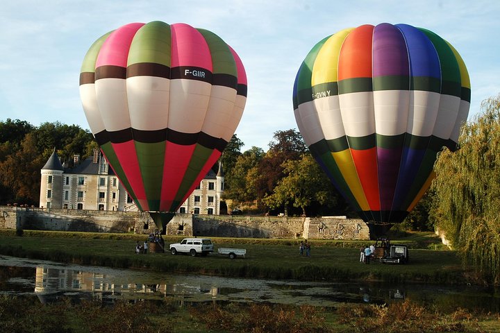 Hot-Air Balloon Ride over the Loire Valley, Amboise or Chenonceau