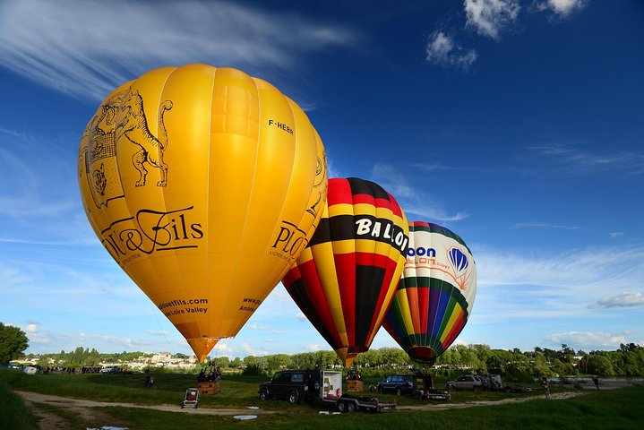 Hot-Air Balloon Ride over the Loire Valley, Amboise or Chenonceau