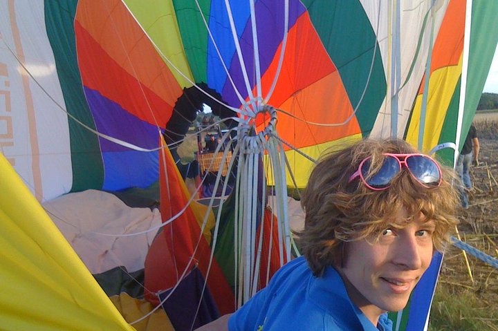 Hot-Air Balloon Ride over the Loire Valley, Amboise or Chenonceau
