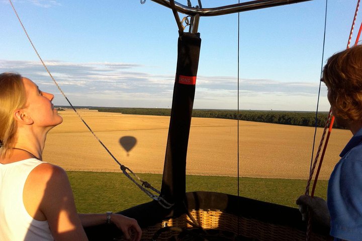 Hot-Air Balloon Ride over the Loire Valley, Amboise or Chenonceau