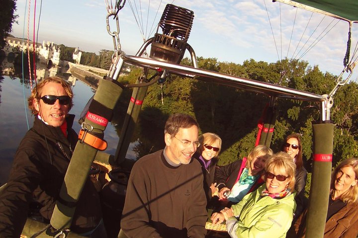 Hot-Air Balloon Ride over the Loire Valley, Amboise or Chenonceau