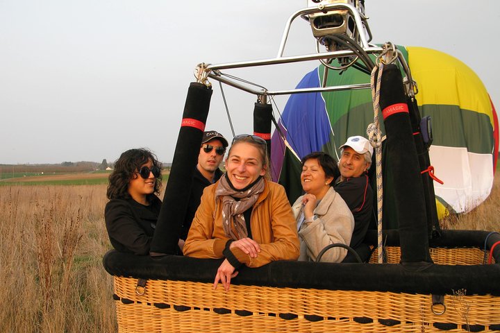 Hot-Air Balloon Ride over the Loire Valley, Amboise or Chenonceau