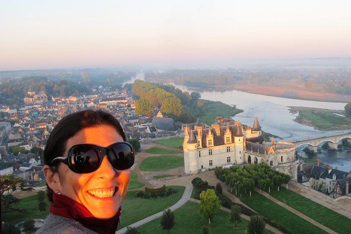 Hot-Air Balloon Ride over the Loire Valley, Amboise or Chenonceau