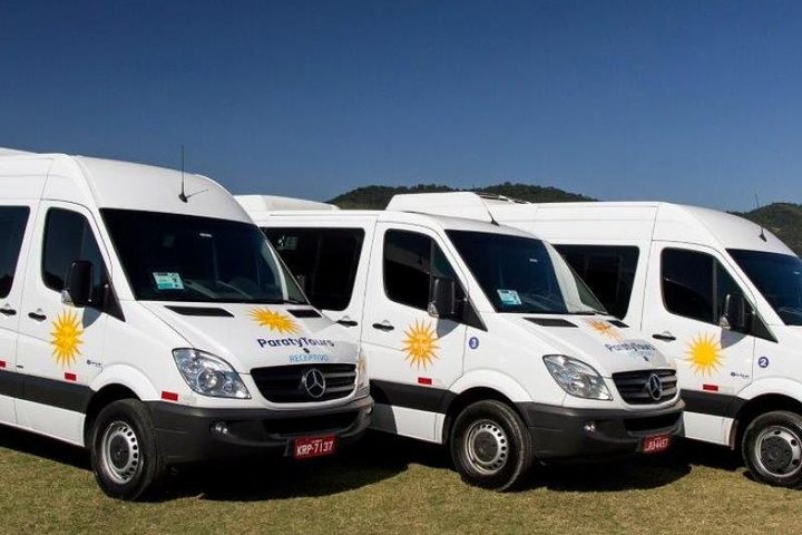 From Ilha Grande: Shared shuttle transfer to Paraty