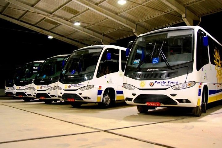 From Paraty: Shared shuttle to São Paulo