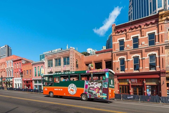 Nashville Hop On Hop Off Trolley Tour