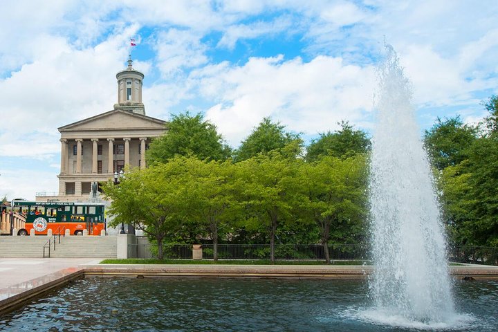 Nashville Hop On Hop Off Trolley Tour