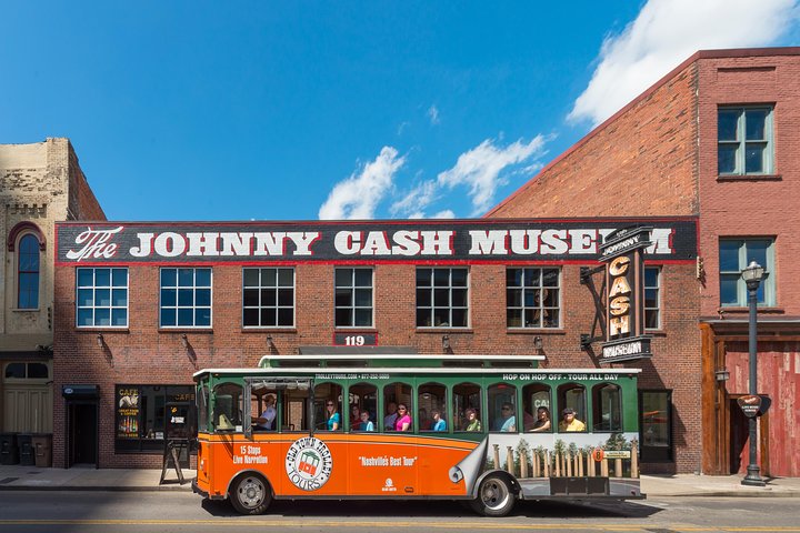 Nashville Hop On Hop Off Trolley Tour