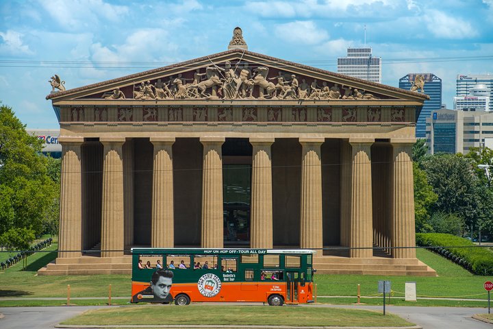 Nashville Hop On Hop Off Trolley Tour