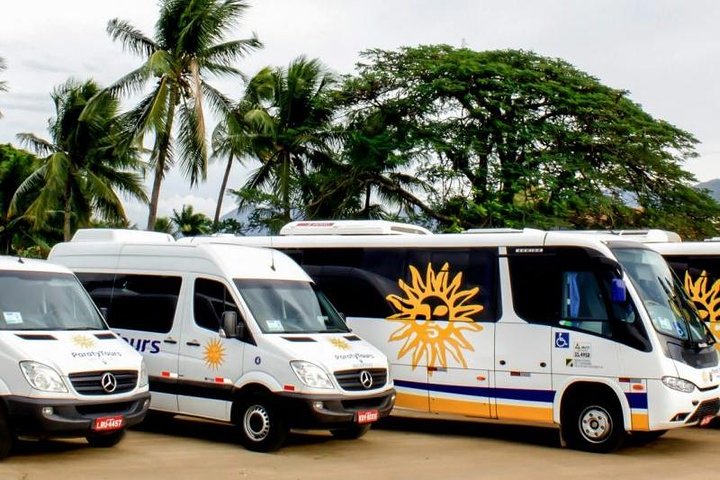 From Ilha Grande: Shared shuttle transfer to Paraty