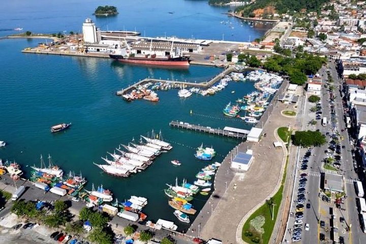 From Ilha Grande: Shared shuttle transfer to Paraty