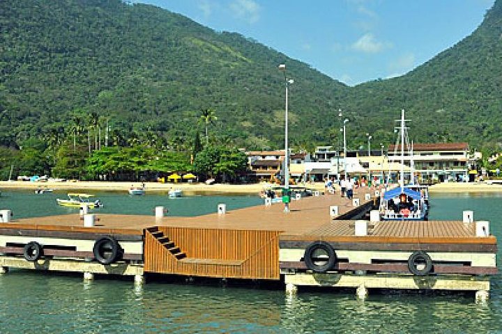 From Ilha Grande: Shared shuttle transfer to Paraty