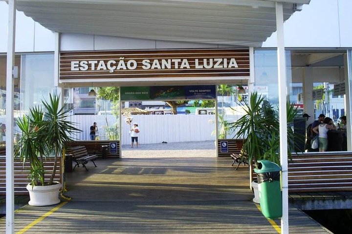From Ilha Grande: Shared shuttle transfer to Paraty