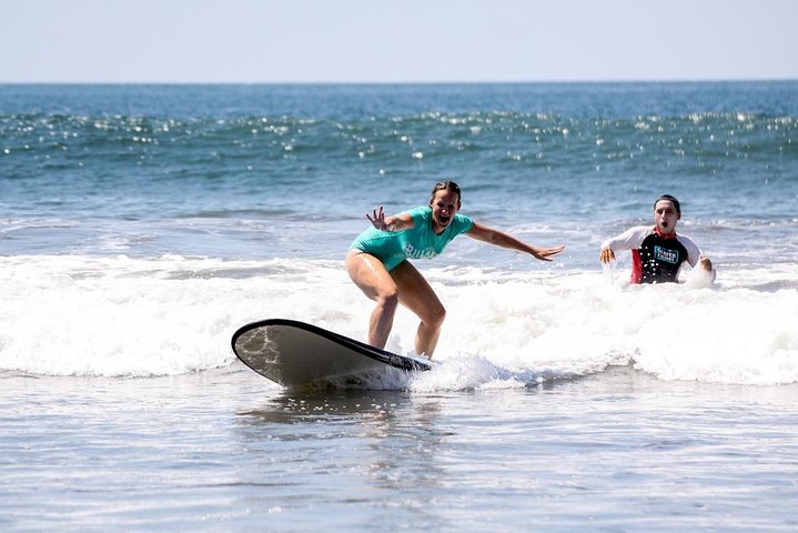 From San Jose: Zipline, Horseback, ATV, Surfing, & Chocolate Tour