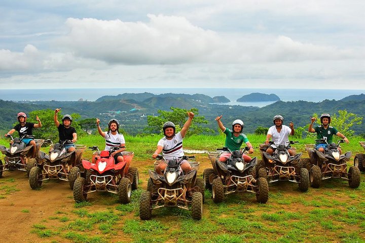 Ocean View Zip Line + 3hr ATV & Waterfalls Combo Tour