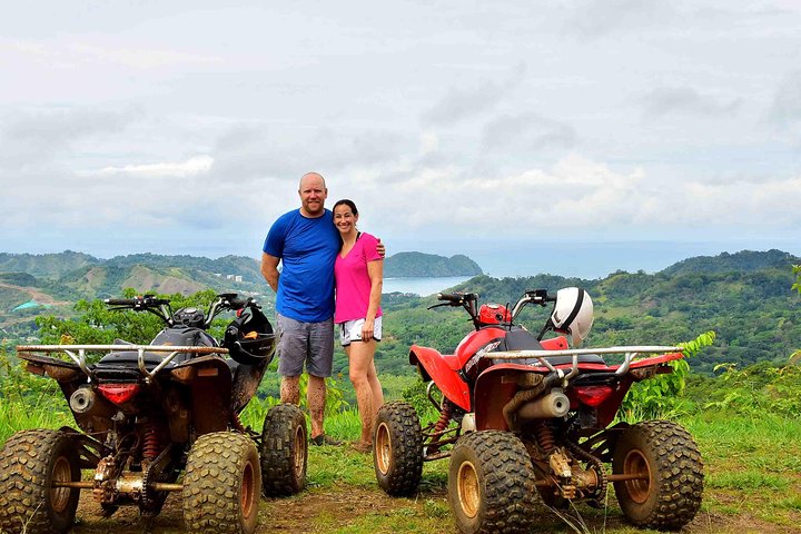 From San Jose: Zipline, Horseback, ATV, Surfing, & Chocolate Tour