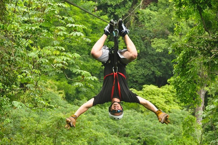 Ocean views Zip Line Canopy Tour in Jaco Beach and Los Suenos